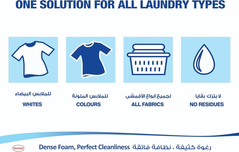 Persil Power Gel Liquid Laundry Detergent with Oud Perfume - Image 2